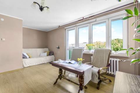 2 pokoje 44,06 m balkon piwnica Poznań Dębiec