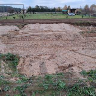 Działka rekreacyjna z projektem domu/blisko plaży