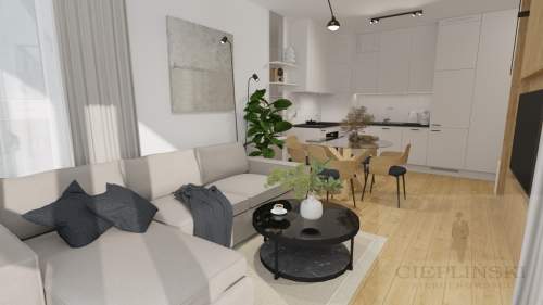 Wynajem 42m2 Bulwary Szczecińskie