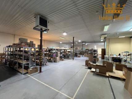 Na wynajem magazyn 409m, parter, brama, Bielany, S7