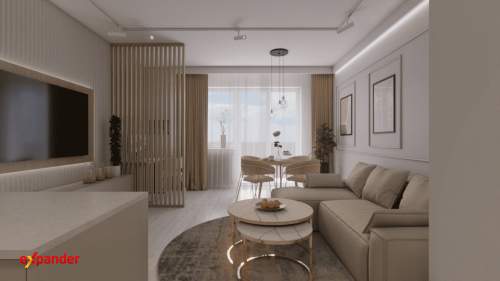 Stan P. Klucz lub Developerski- Rogowy Balkon 15m2