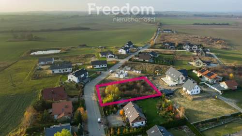 Żukczyn - Działka 1379m2 - Na sprzedaż