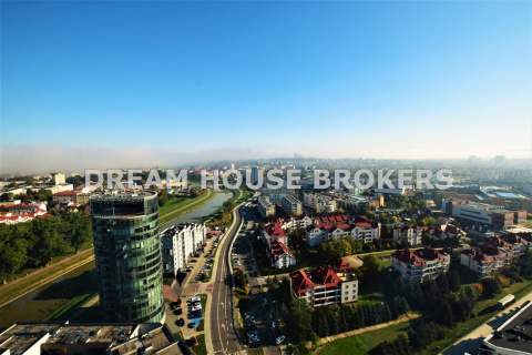 Apartament w Capital Towers 85m 21 piętro