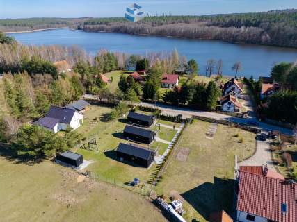 Wynki 3 domki z działką Sauna 