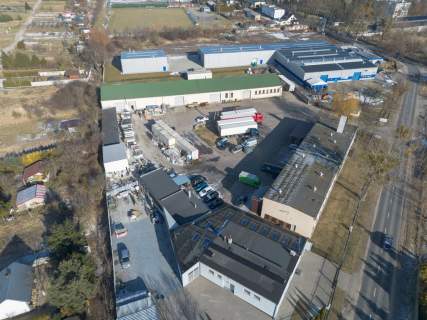 Kompleks magazynowo-produkcyjny z zapleczem biur