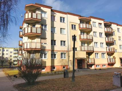 Rąbin 2 pokoje, garderoba 53,85 m w bloku z 2009 roku