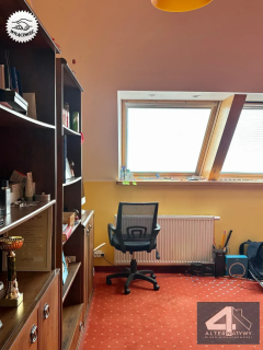 Indywidualny projekt, przestronny dom