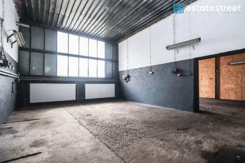 Do wynajęcia 124 m2 hala warsztatowo - magazynowa 