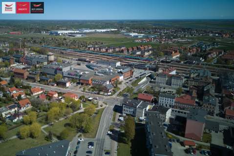 Obiekt handlowy 954m2 w centrum Tczewa