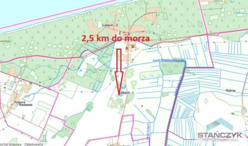 Działka Budowlana Nad Morzem