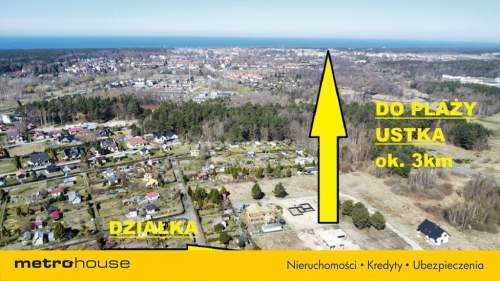WODNICA, działka budowlana, 3km od morza OKAZJA