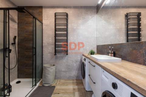 Kępa Mieszczańska widok na park