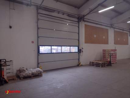 hala magazynowa ogrzewana 450 m2