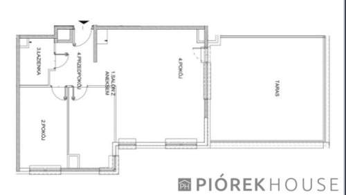 3-pokojowe mieszkanie na Włochach