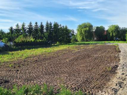 Działka budowlana 1110 m2 z WZ , Ostaszewo