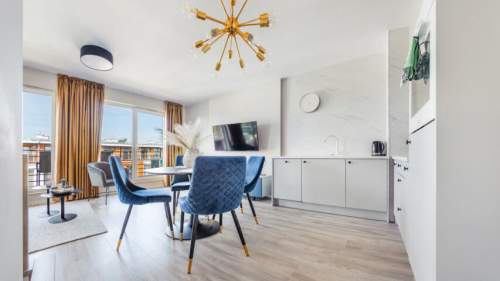 Apartament z 2 sypialniami, Kuracyjna 5A/25
