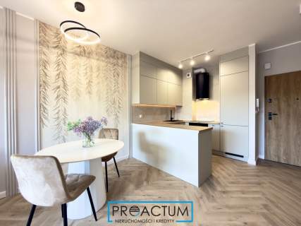 41 m2, 2-pokojowe, umeblowane, balkon, hala 