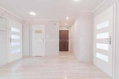 3 pokoje 43m w ścisłym centrum z dużym balkonem