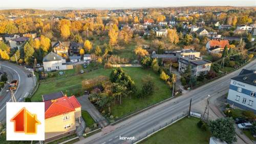 Okazała Działka - Rogów