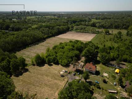 Konstancin-Jeziorna działka budowlana przy lesie