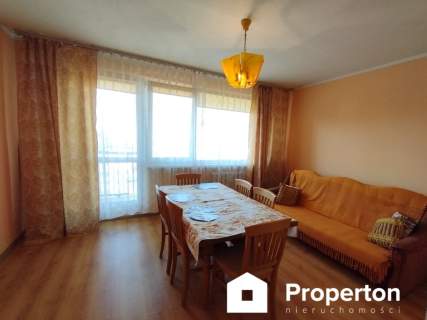 3 pokoje 61,8 m balkon Szczytno