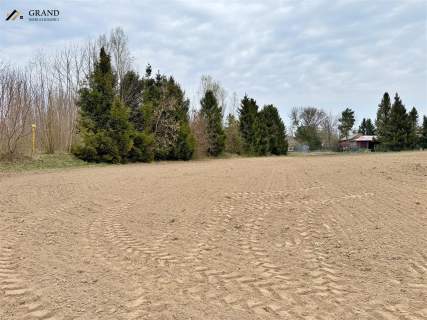 Działka budowlana ze stawem - Chałupy