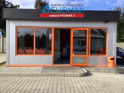 plac ok. 1400m2 pawilon biurowo- socjalny 28m2 