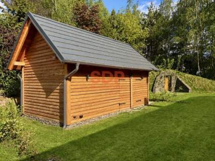 Nowoczesny dom 210 m2 na działce 3116 m2 Smyczyna Las Premium