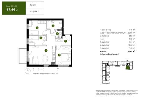 Smart Apartament na Prądniku Białym blisko Zieleni