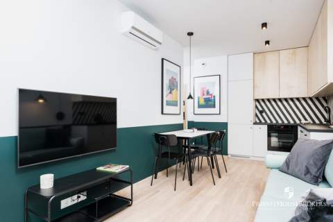 Nowy one bedroom - Rakowicka/Prandoty 