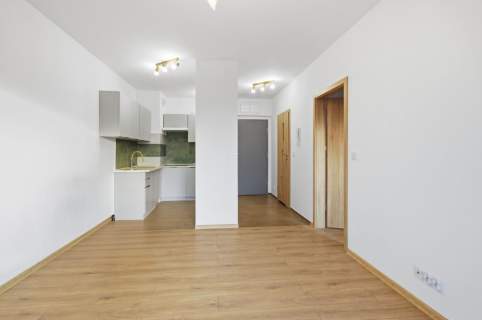    Dwa pokoje   Blok z 2022 r.   Duży balkon   