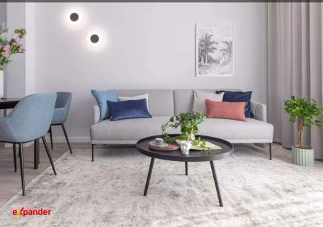 40m2 balkon / Jeżyce