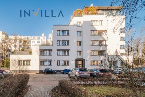 Penthouse na dachu z tarasem w sercu Powiśla