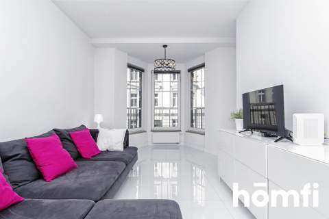 WILDA 2 POKOJE BALKON UMEBLOWANE