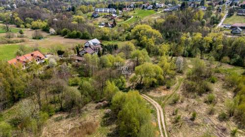 Gaj   34,6 ar 8 ar budowlane media las