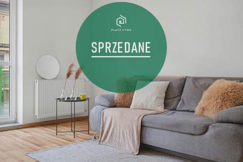 2 pokoje z balkonem idealne dla singla/pary, Ząbki