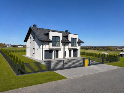 Połówka bliźniaka 112 m2 z tarasem i ogrodem - Blisko Trójmi