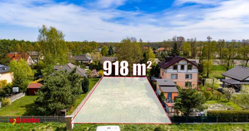 ul.Asnyka/spokojne os. domów - działka z mediami 