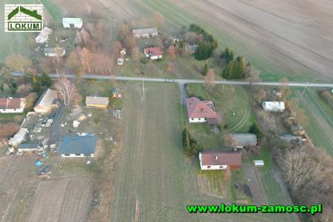 Działka rolno-budowlana o pow. 1,43 ha Deszkowice -Kolonia