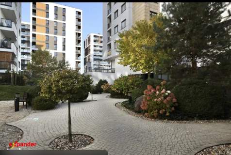 Słoneczne mieszkanie 41m2 balkon.
