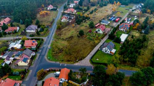 PROMOCJA Działka 1364 m   Zielonagóra