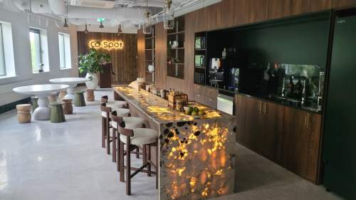 BIURKO DEDYKOWANE w COWORKING CO SPOT na Mokotowie