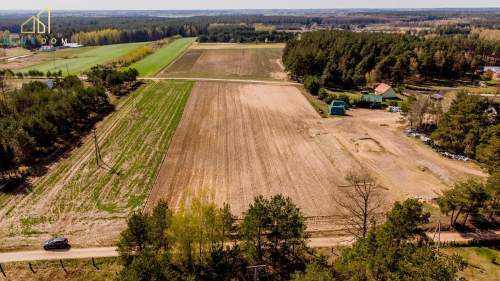 Malownicza działka na skraju wsi - Chraboły