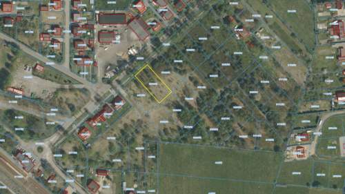 Działka budowlana Koszęcin ul. Dworcowa 1158m2