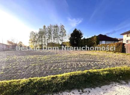 Działka budowlana na sprzedaż, 938 m2, Pisarzowice