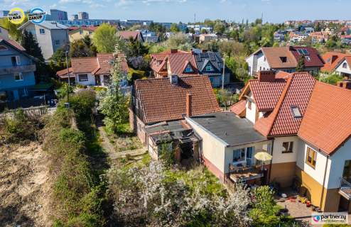 Działka z widokiem na Gdańsk i morze