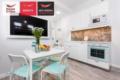 3 niezależne apartamenty. Gdynia ul. Świętojańska