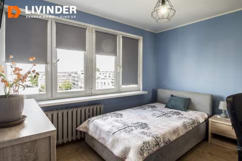 3 pokoje 60m balkon Prądnik Biały