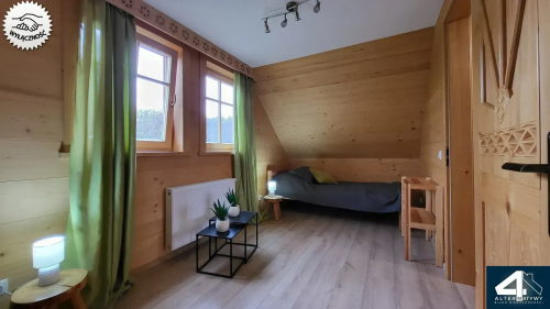 Beskidy, dom w pięknej okolicy