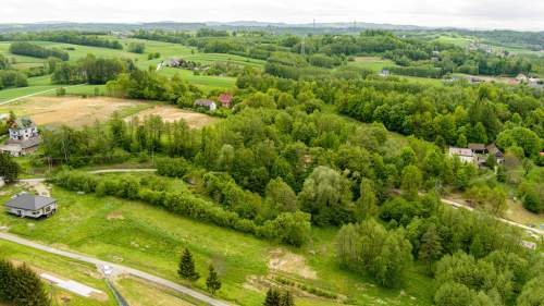 Działka budowlana dla inwestora 56ar Szynwałd